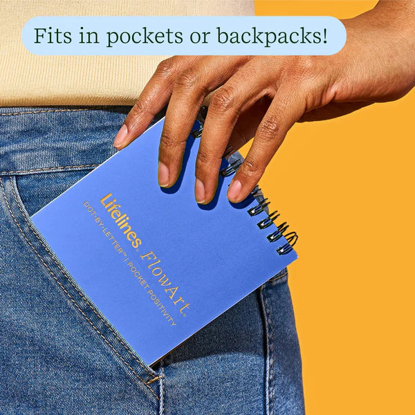 FlowArt® Mini - Dot-by-Letter- Pocket Positivity