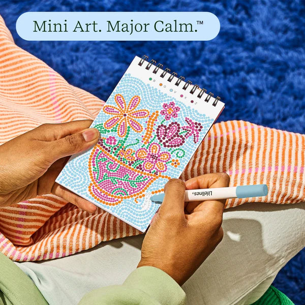 FlowArt® Mini - Dot-by-Letter- Pretty Petals
