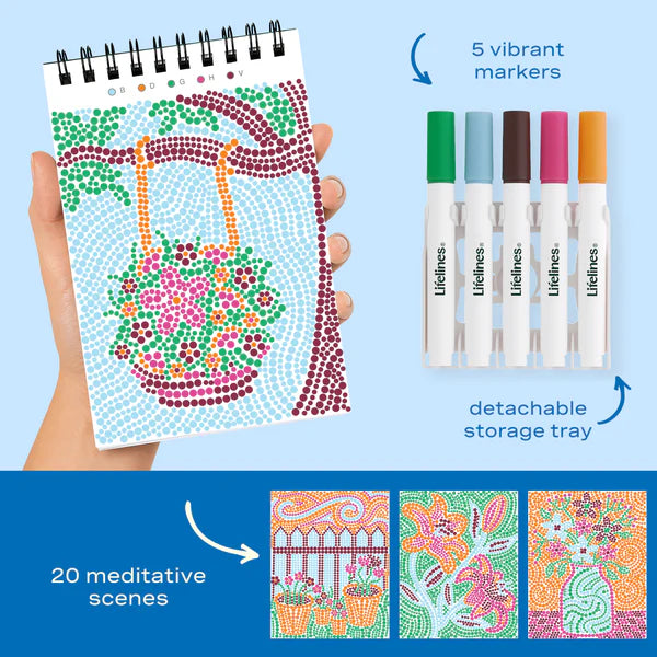 FlowArt® Mini - Dot-by-Letter- Pretty Petals