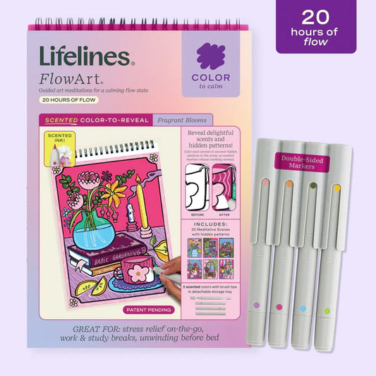 FlowArt® - Scented Color-to-Reveal, Fragrant Blooms