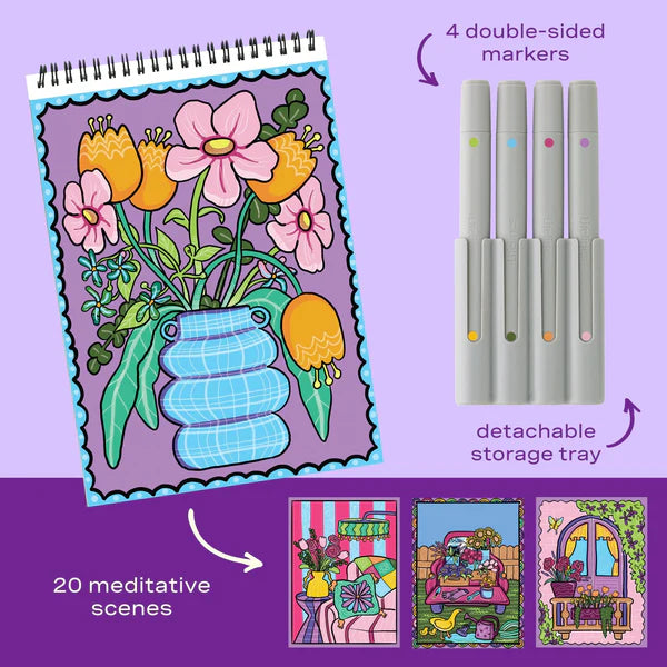 FlowArt® - Scented Color-to-Reveal, Fragrant Blooms