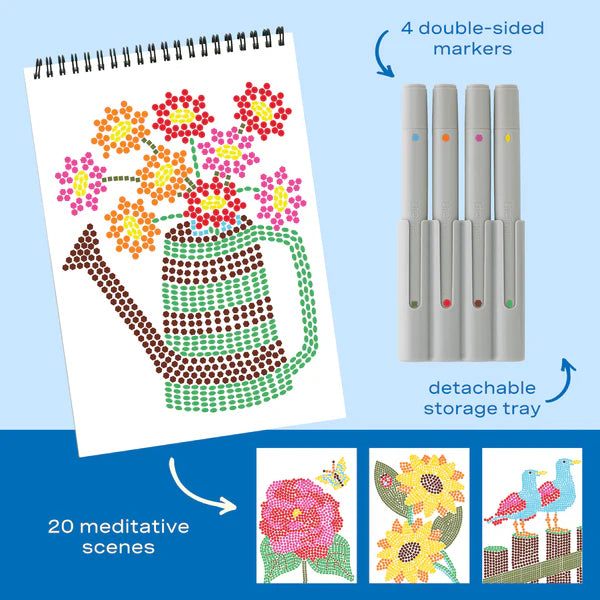 FlowArt® - Stamp-By-Shape- Secret Garden