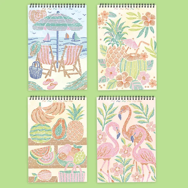 FlowArt® Trace-By-Line- Tropical Paradise