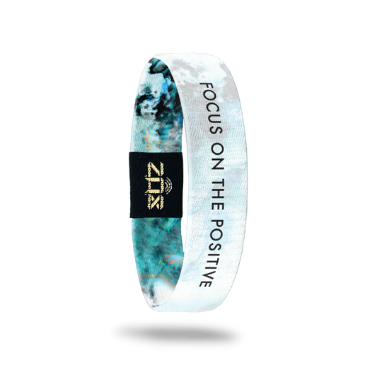 ZOX Focus On The Positive Interactive Bracelet