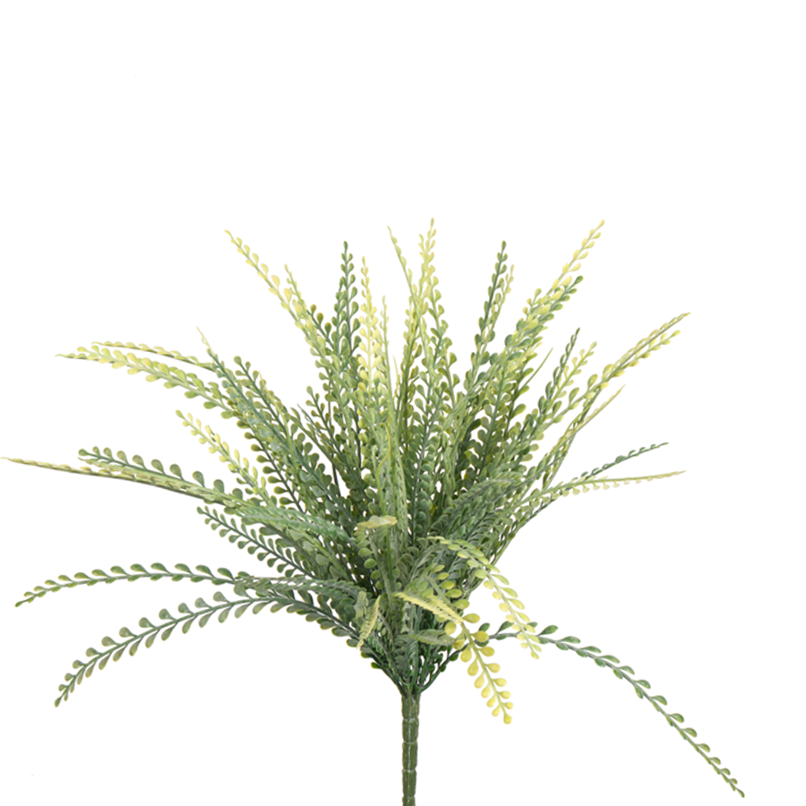 15" Small Grass Bush Pick