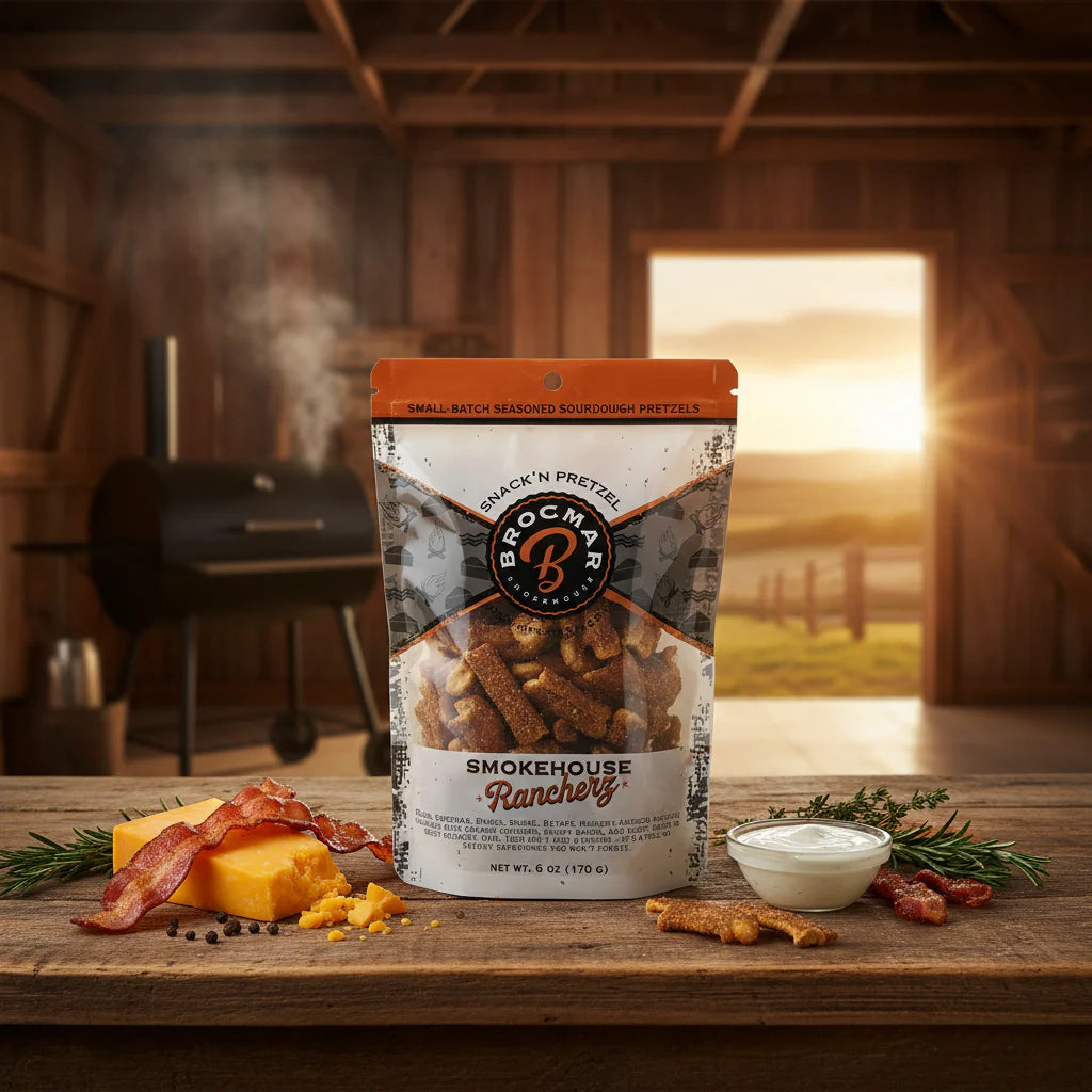 Smokehouse Rancherz Hard Sourdough Drink'N Pretzel Pieces