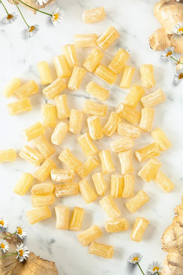 Butterfields Ginger Buds Hard Candy