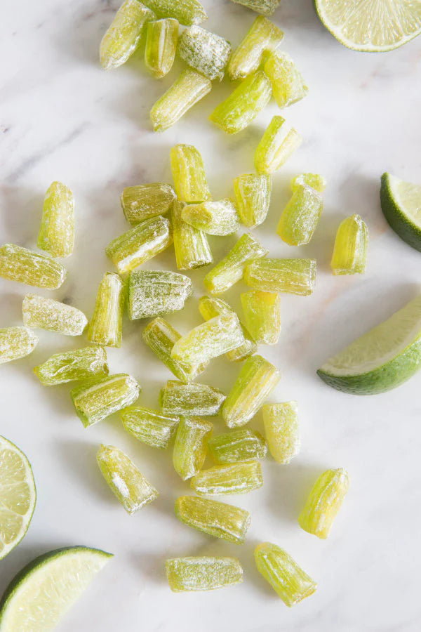 Butterfields Key Lime Buds Hard Candy