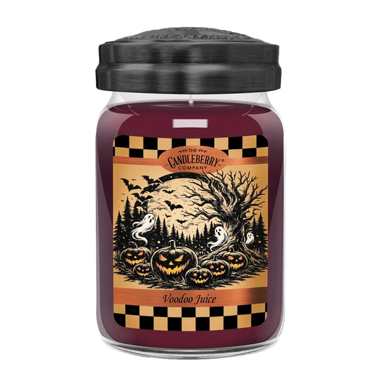 The Candleberry Company Halloween - Voodoo Juice, Large Jar Candle