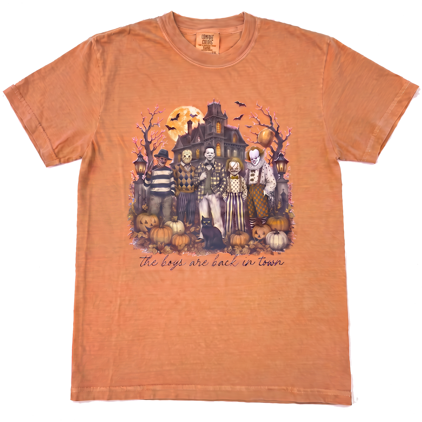 Halloween The Boys Are Back Tshirt