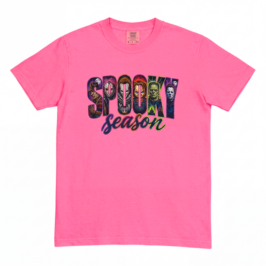 Halloween Scary Spooky Season Tshirt