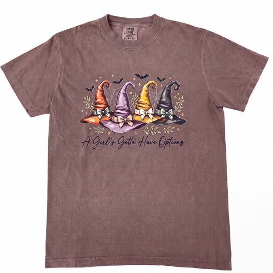 Halloween Witch Hats Tshirt