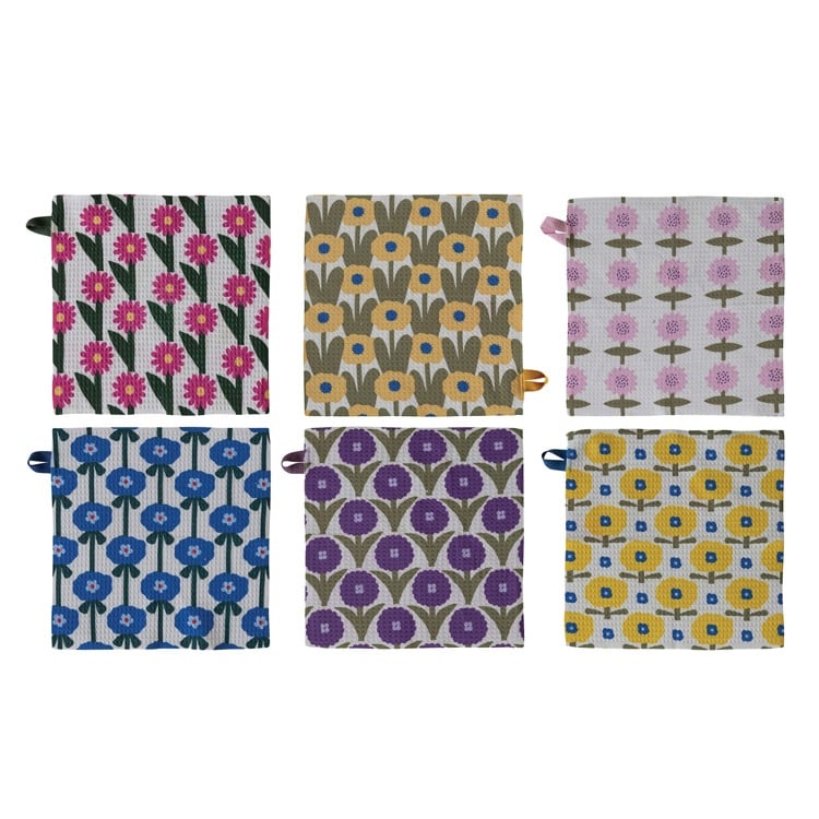 Hazel Mazel Microfibre Dish Cloths