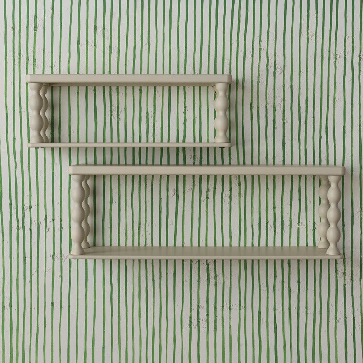 Hazel Mazel Wood Wall Shelf