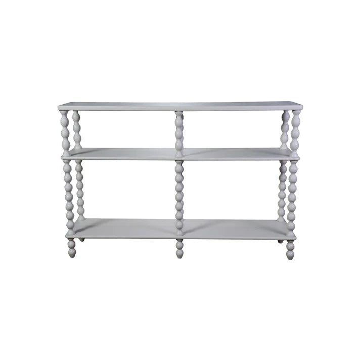 Hazel Mazel MDF & Rubber Wood Console Table