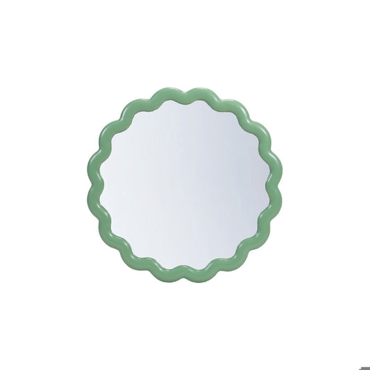 Hazel Mazel MDF Scalloped Wall Mirror