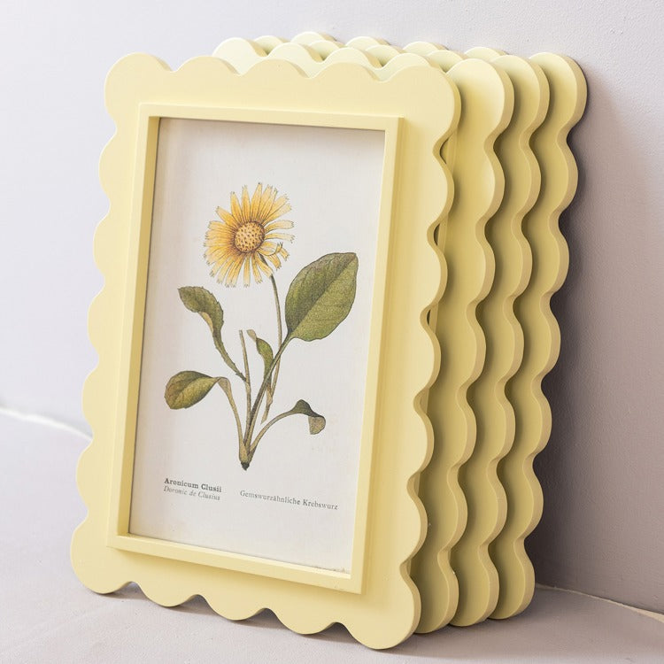 Hazel Mazel Glass Floral Framed Wall Decor