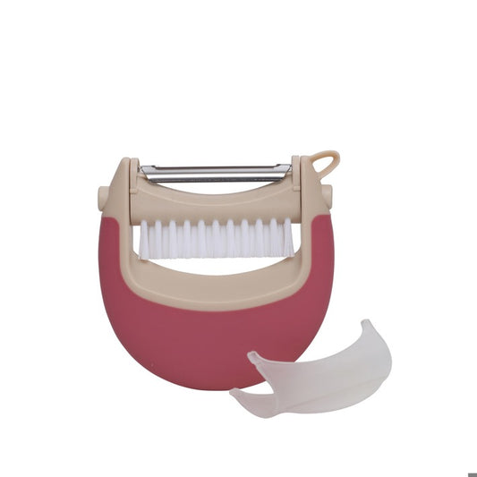 Hazel Mazel Vegetable Peeler/Brush