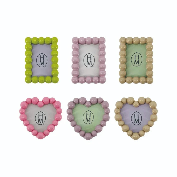 Hazel Mazel Bubble Picture Frame Magnets