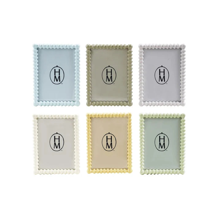 Hazel Mazel Spindle Photo Frame