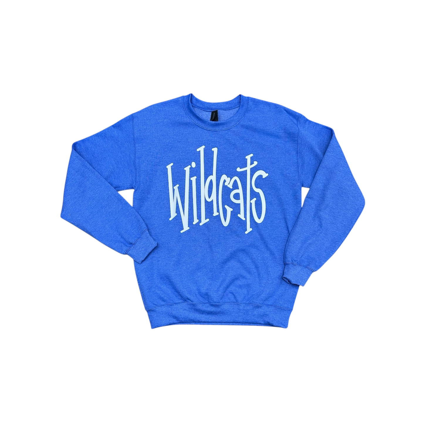 Wildcats Heather Royal Crewneck Sweatshirt