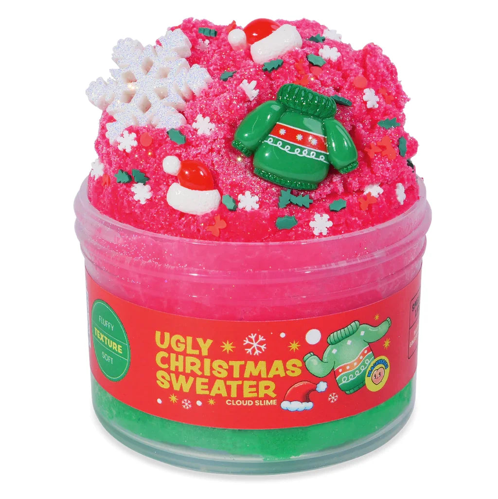 Peachybbies Ugly Christmas Sweater Slime