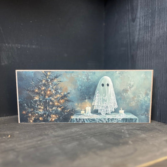 Haunted Holidays- 10x4 Block