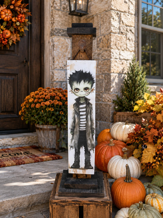 Young Frankenstein Porch Sign-5x24