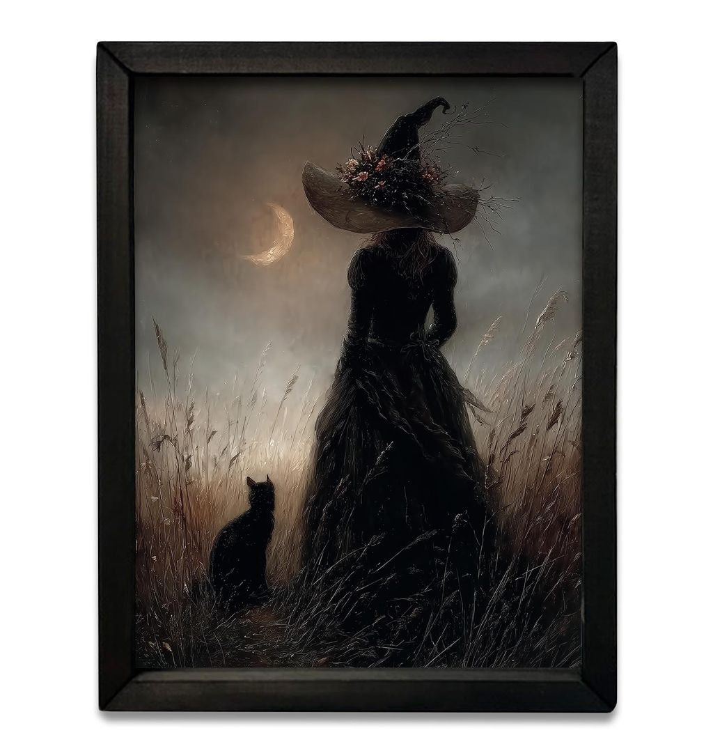 Moonlit Watchers Box Frame- 12x16