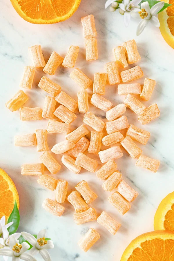 Butterfields Honeybell Orange Buds Hard Candy