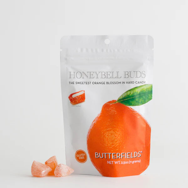 Butterfields Honeybell Orange Buds Hard Candy