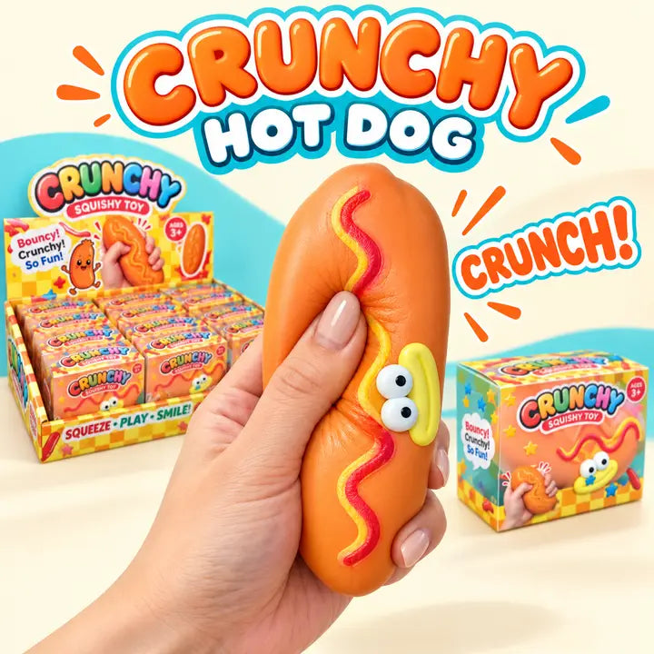 Crunchy Hot Dog Asmr Squishy
