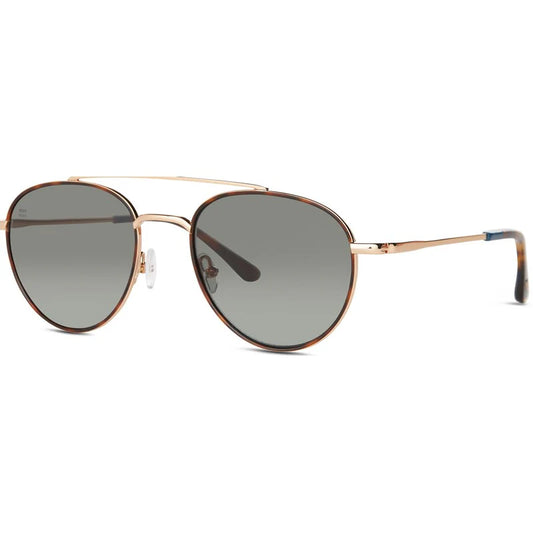 TOMS Cairo Sunglasses- Yellow Gold & Tortoise Shell