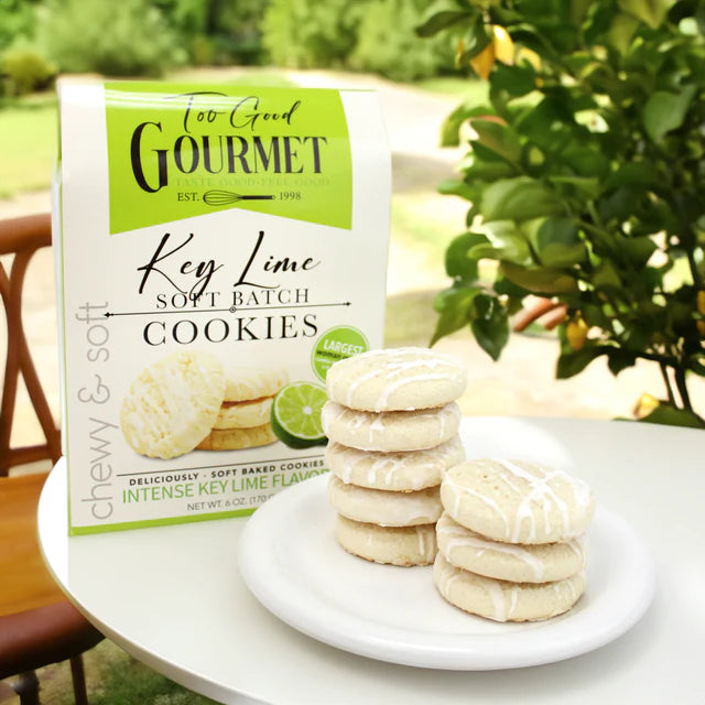 Too Good Gourmet Key Lime Soft Batch Batter Cookies