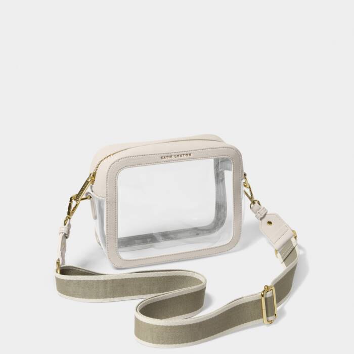 Katie Loxton Clear Stadium Bag