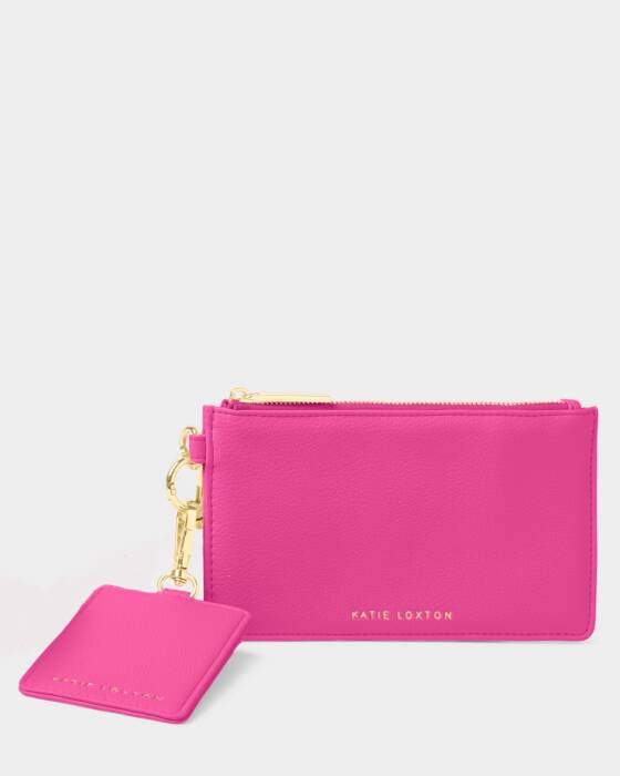 Katie Loxton Duo Accessories Clip On Wallet & Card Holder