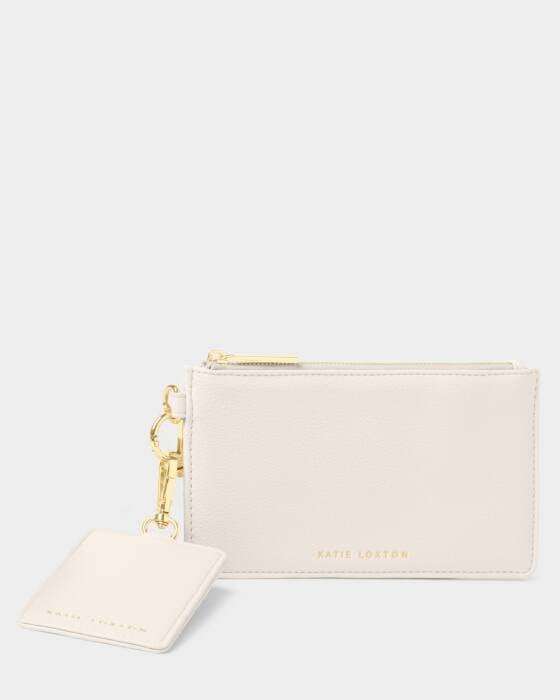 Katie Loxton Duo Accessories Clip On Wallet & Card Holder