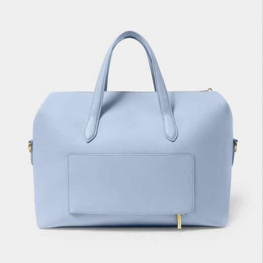 Katie Loxton Milan Cabin Bag In Blue Aura