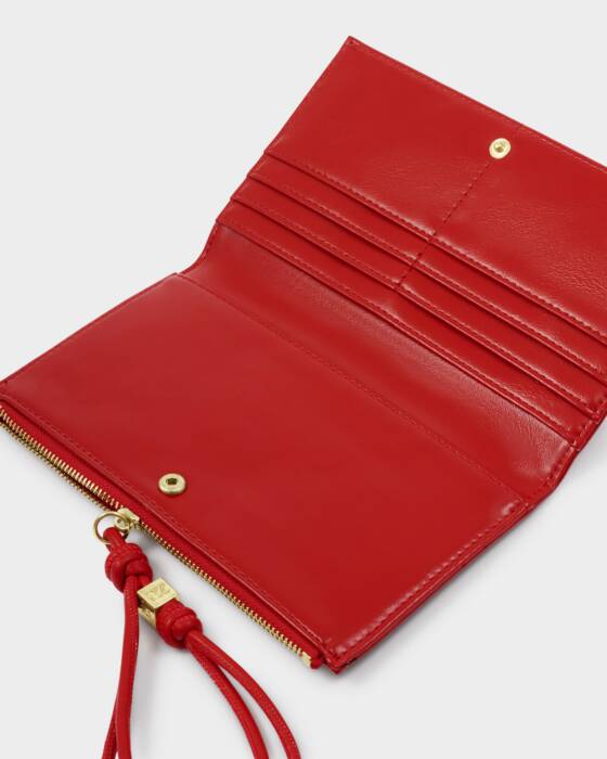 Katie Loxton Arden Large Braided Wristlet Purse