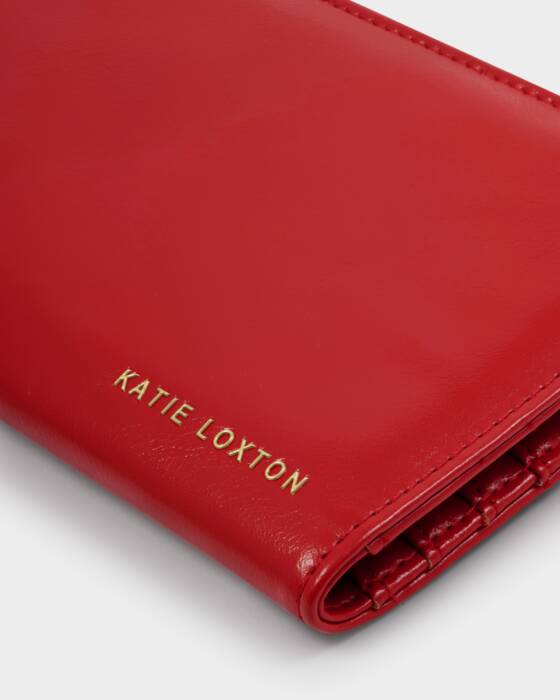 Katie Loxton Arden Large Braided Wristlet Purse