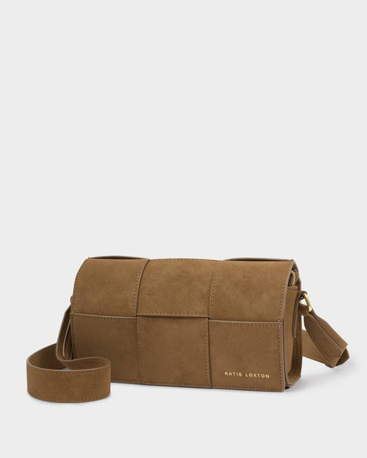 Katie Loxton Taya Suedette Crossbody Bag