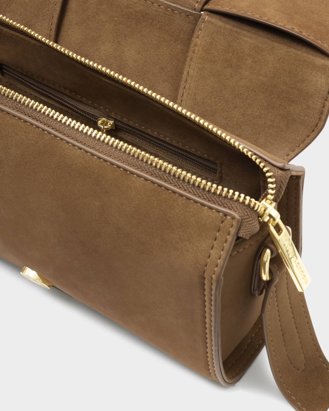 Katie Loxton Taya Suedette Crossbody Bag