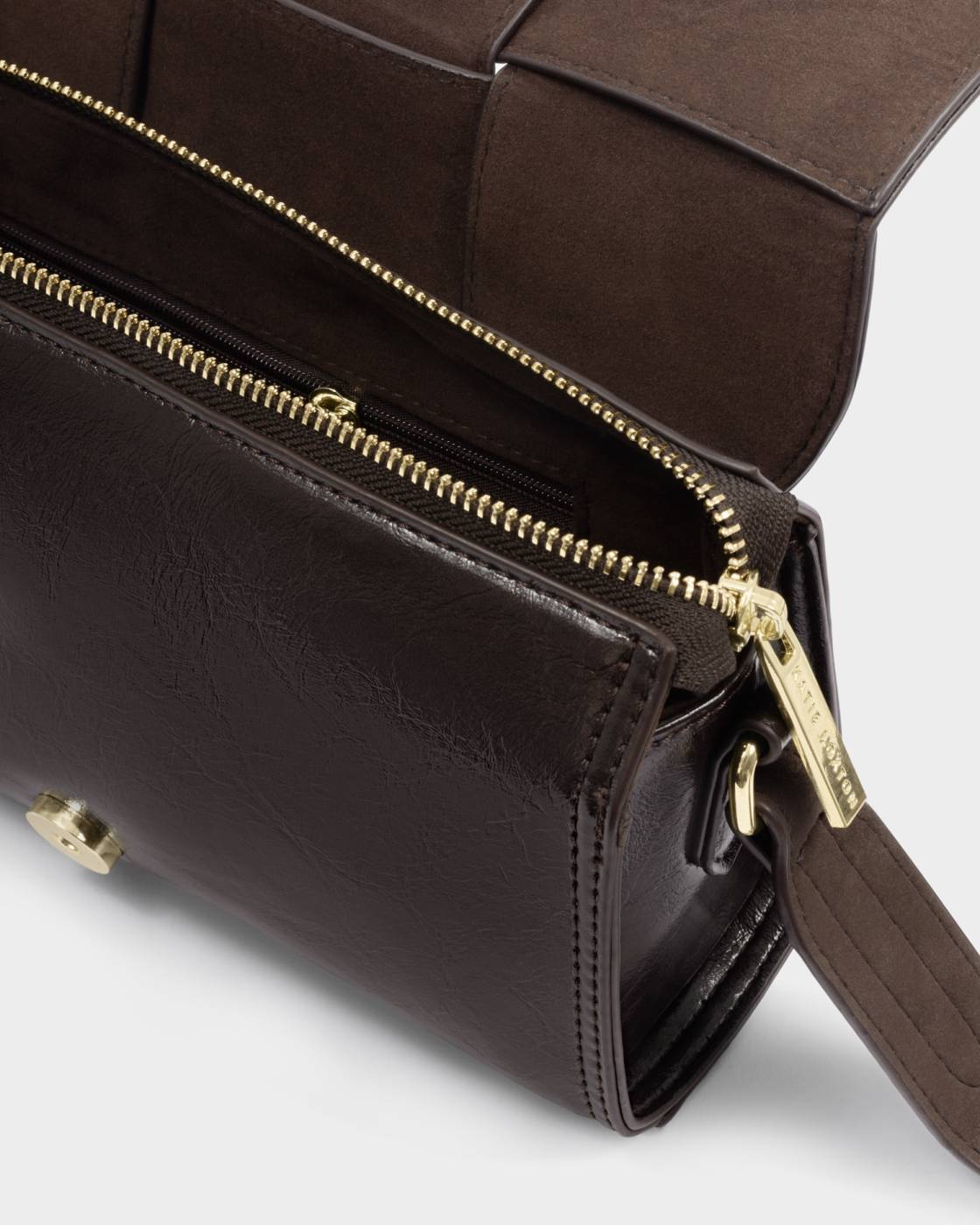 Katie Loxton Taya Suedette Crossbody Bag