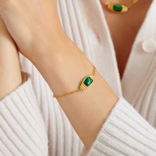Katie Loxton 'Good Energy' Waterproof Gold Bracelet