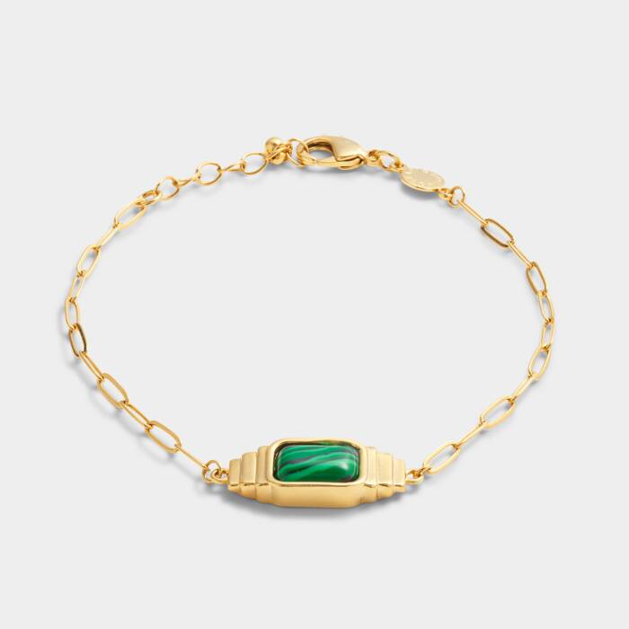 Katie Loxton 'Good Energy' Waterproof Gold Bracelet