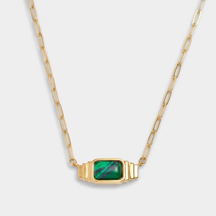 Katie Loxton 'Good Energy' Waterproof Gold Necklace