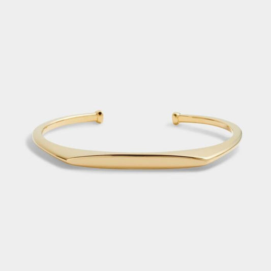 Signet Waterproof Gold Bangle
