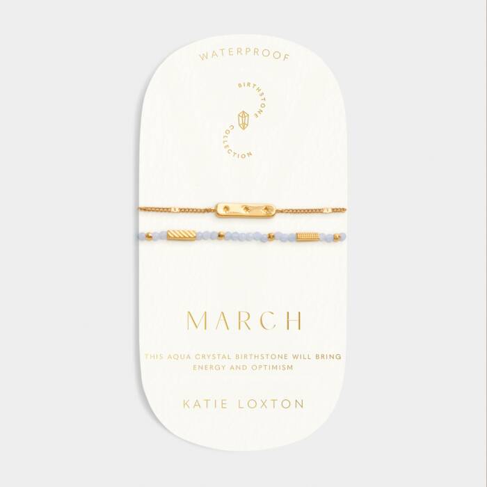 Katie Loxton Birthstone Bracelet