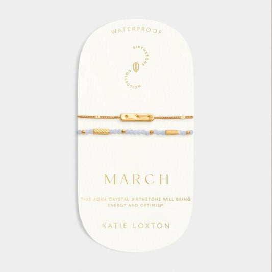 Katie Loxton Birthstone Bracelet