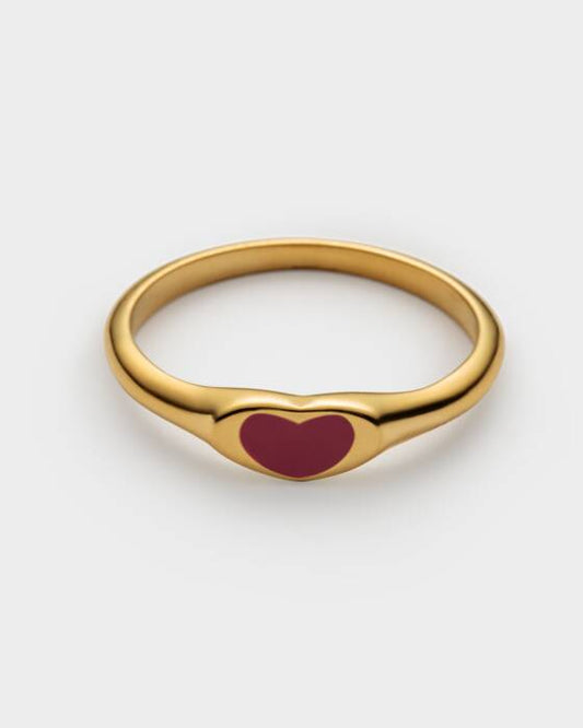 Katie Loxton Rouge Heart Ring